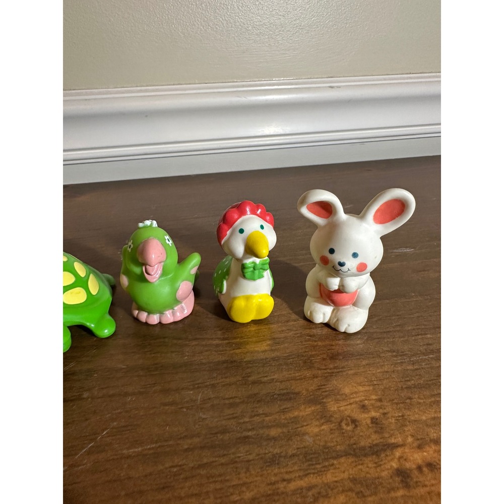 Vintage 1American Greetings Corp Figures Lot Bear Butterfly Turtle Bunny - Picture 4 of 10